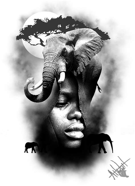 african tattoo drawings|realistic african tattoos.